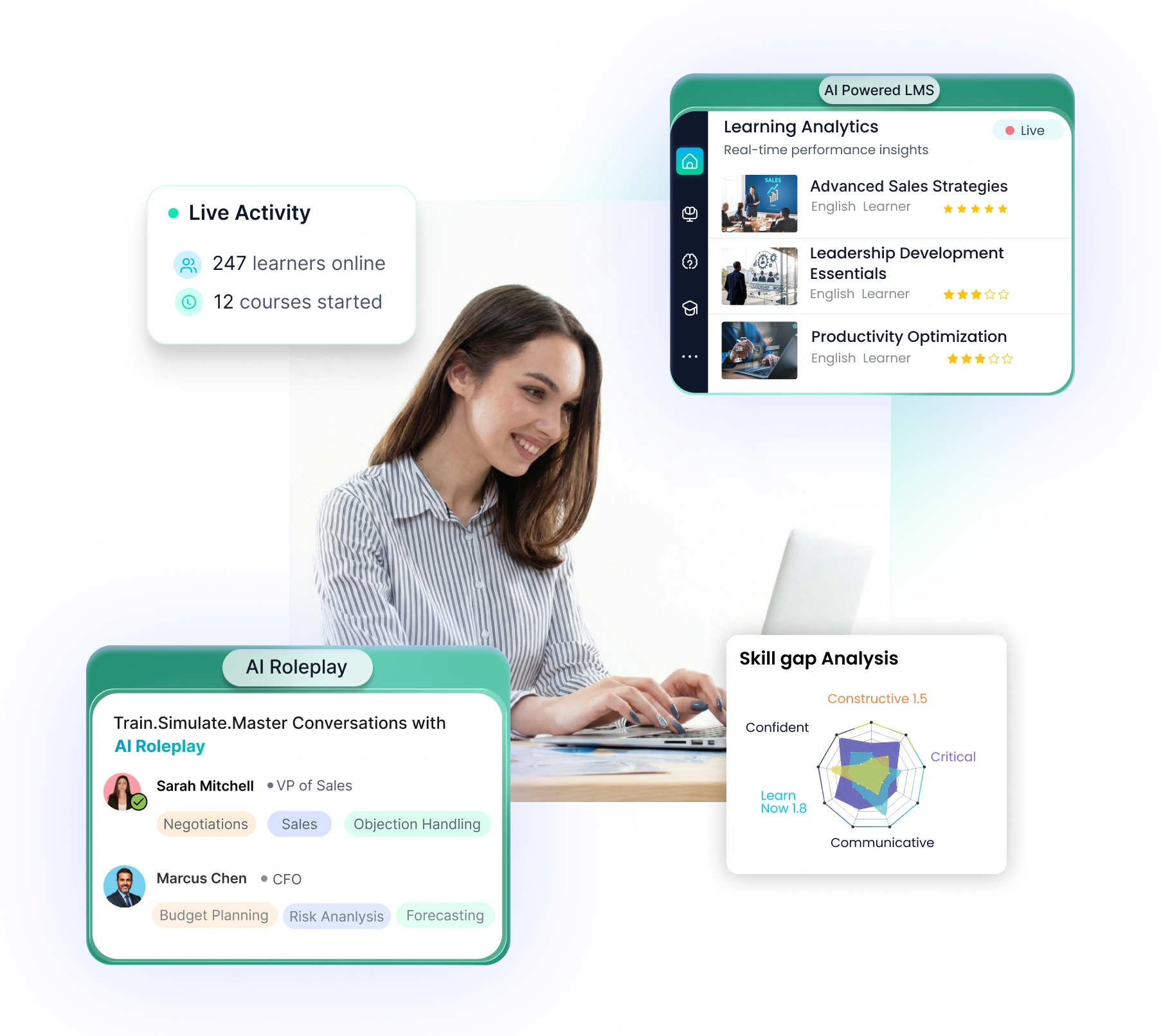 Student dashboard for live classes test results attendance assignments and progress tracking